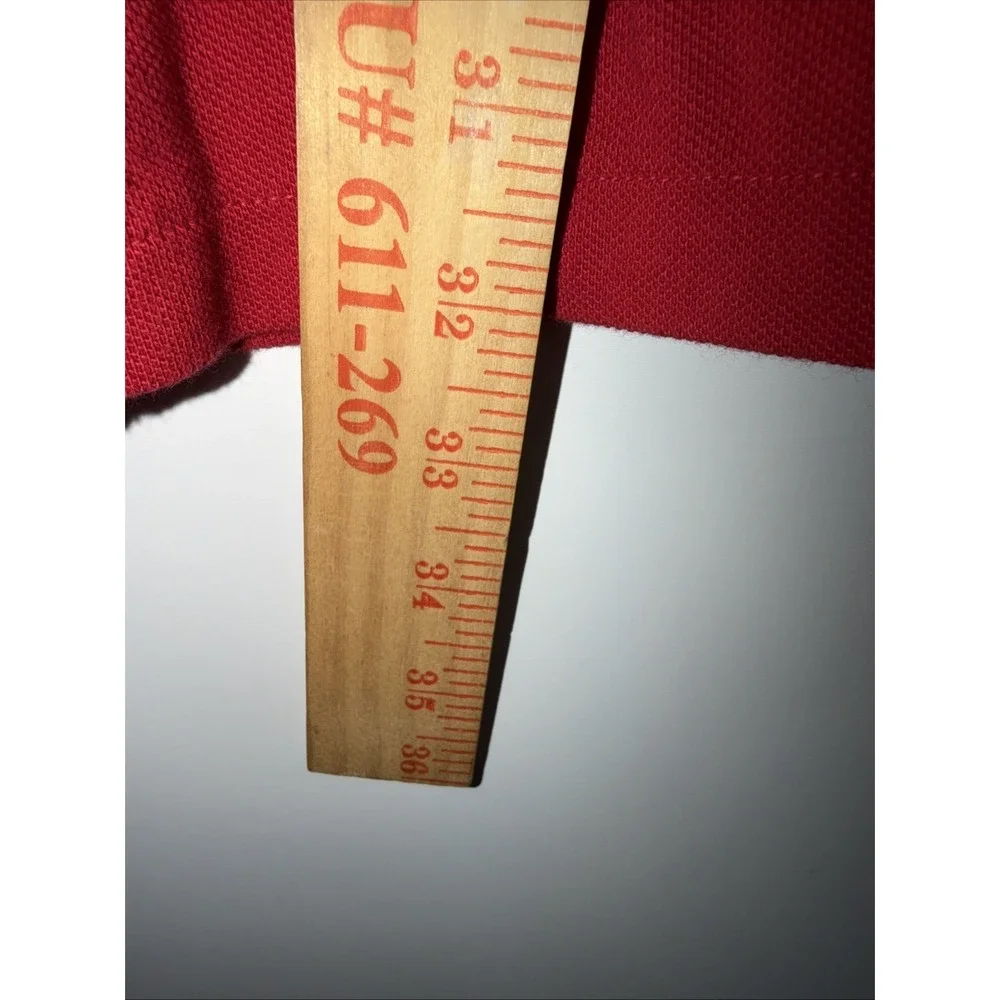 Polo Ralph Lauren Men's Spellout 1/4 Button Polo Shirt M Spell Out‎ Rare Size XL - Picture 6 of 16